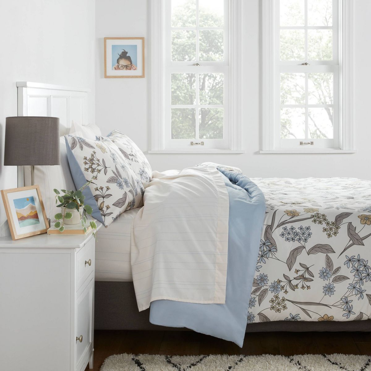 Printed Comforter Set