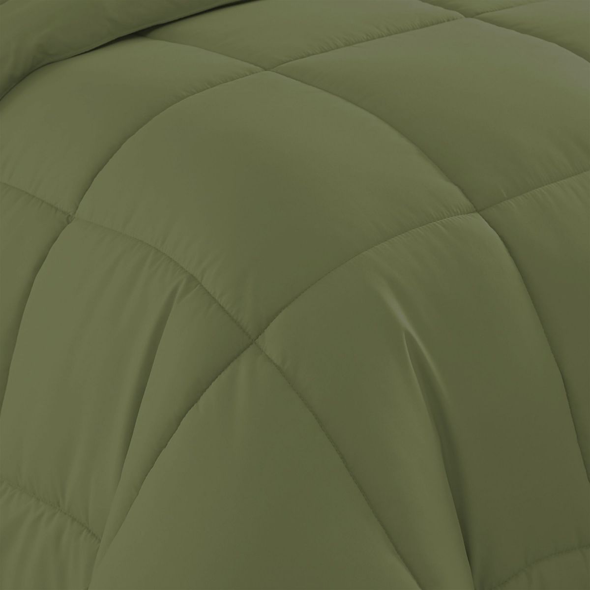 All Season Bed-in-A-Bag Solid Color Comforter & Sheet Set