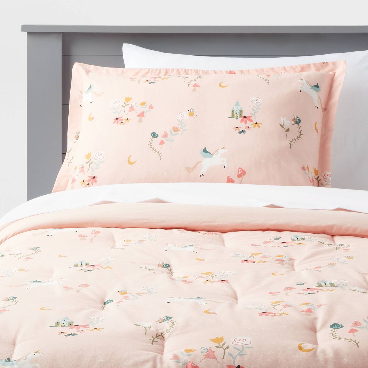 Kids' Comforter Set Pegasus Print