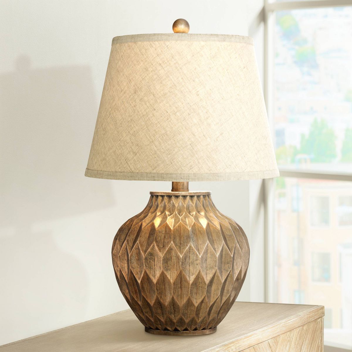 Buckhead Modern Accent Table Lamp