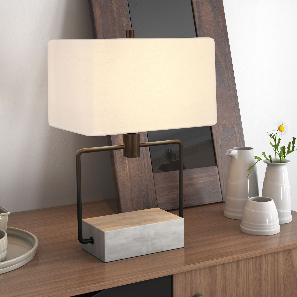 22.75" Tall Table Lamp