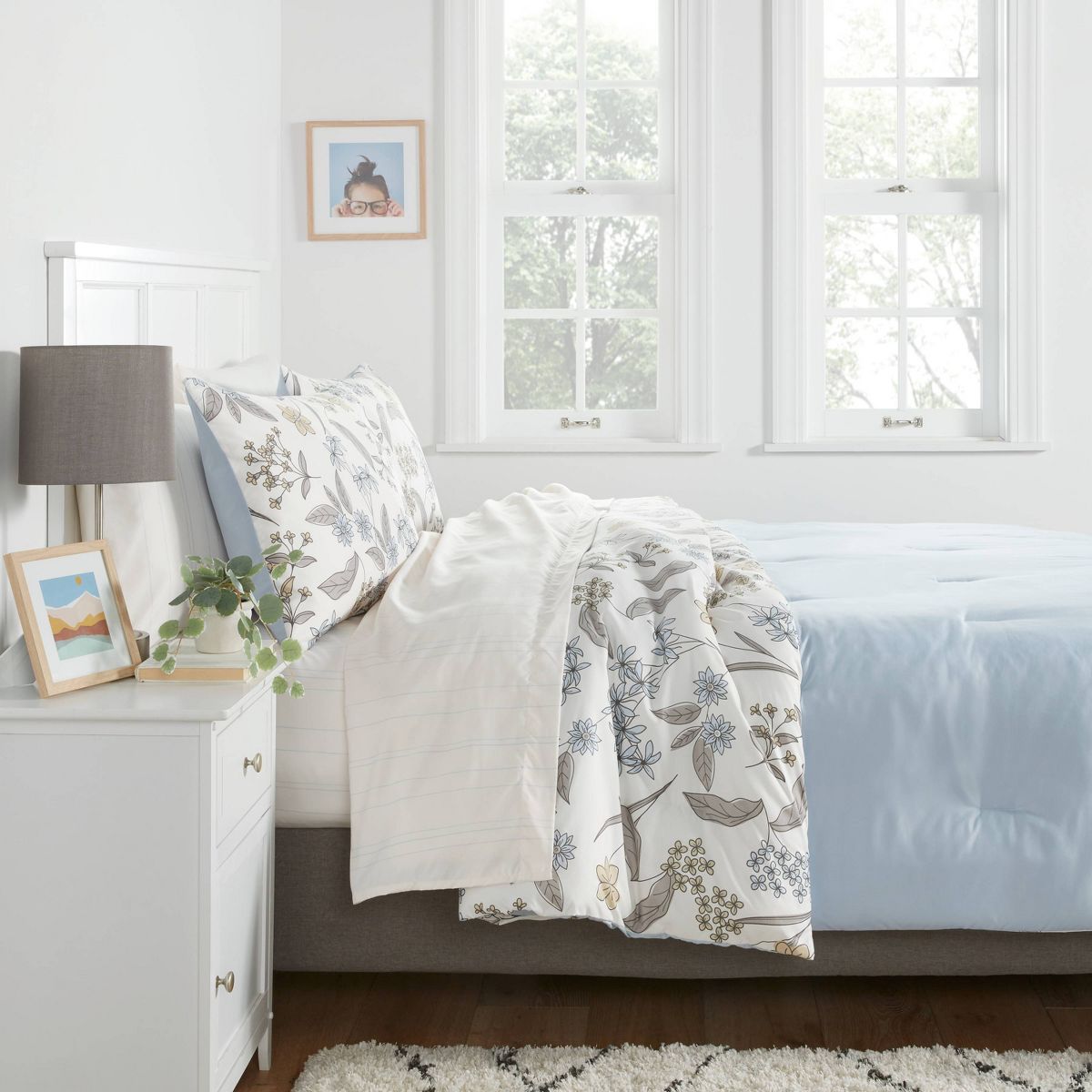 Printed Comforter Set