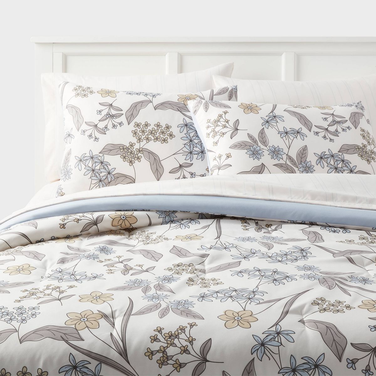 Printed Comforter Set