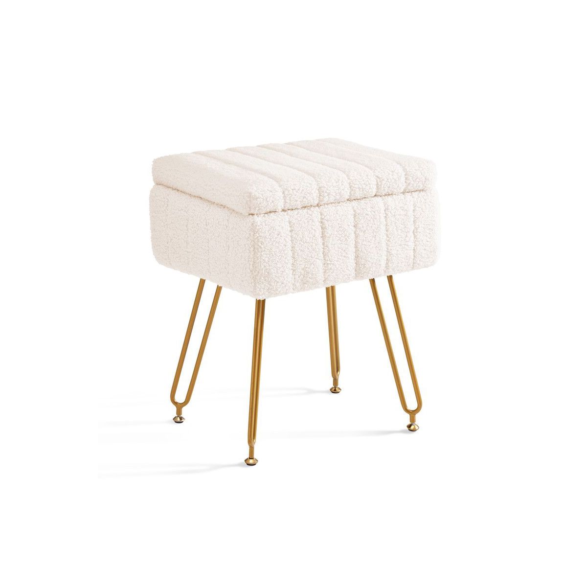 eddy Fabric Storage Ottoman