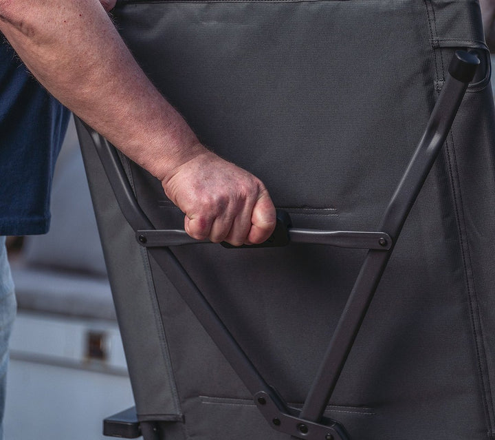 Timber Ridge Folding Lounge Chair with Footrest